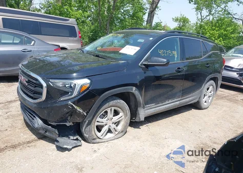 2019 GMC Terrain Sle from USA, damaged, VIN 3GKALMEV5KL322294